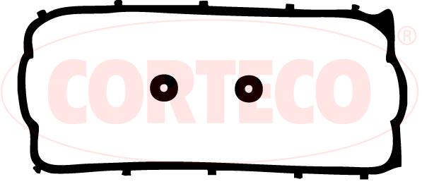 Corteco Kleppendekselpakking 440166P