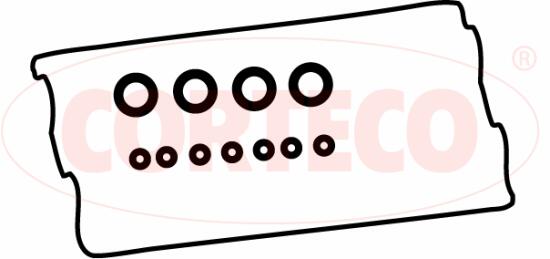 Corteco Kleppendekselpakking 440176P