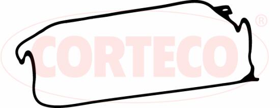 Corteco Kleppendekselpakking 440186P