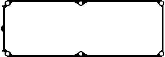 Corteco Kleppendekselpakking 440199P