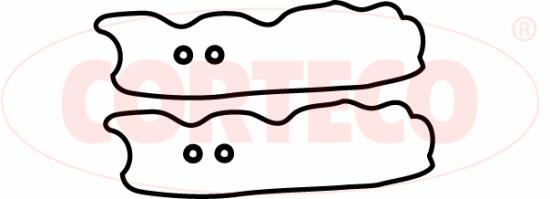 Corteco Kleppendekselpakking 440231P