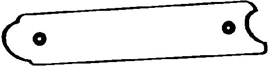 Corteco Kleppendekselpakking 440262P