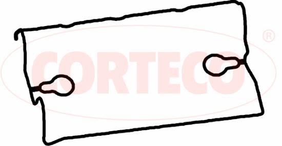 Corteco Kleppendekselpakking 440336P