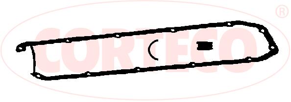 Corteco Kleppendekselpakking 440383P