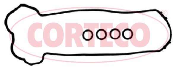 Corteco Kleppendekselpakking 440408P