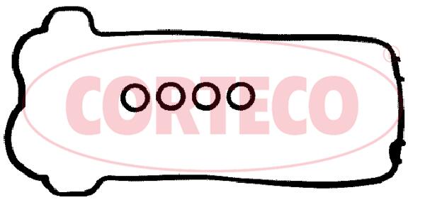 Corteco Kleppendekselpakking 440409P