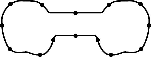Corteco Inlaatspruitstukpakking 450127H