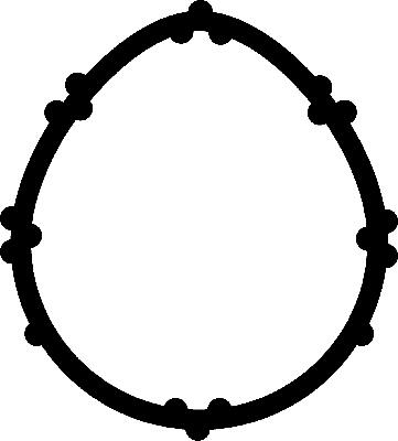 Corteco Inlaatspruitstukpakking 450146H