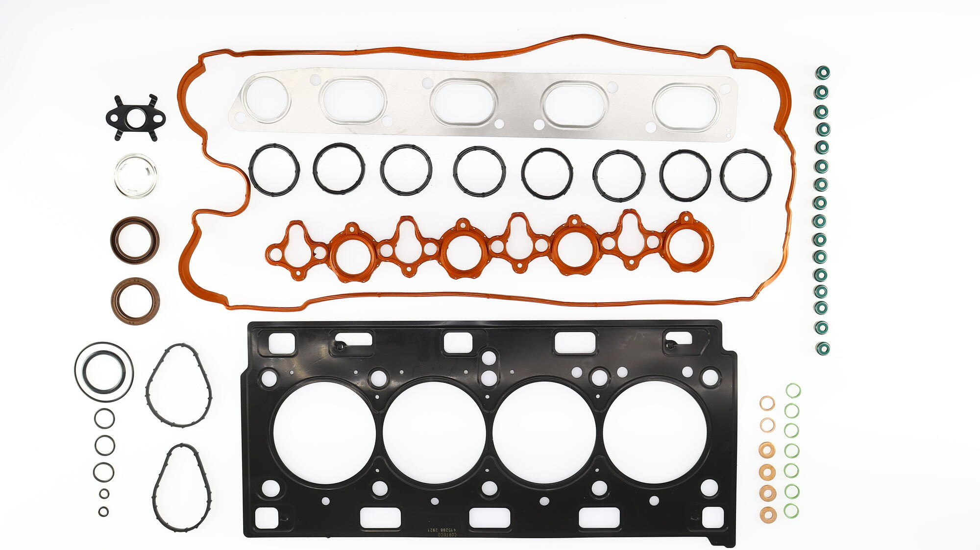Corteco Cilinderkop pakking set/kopset 83403638