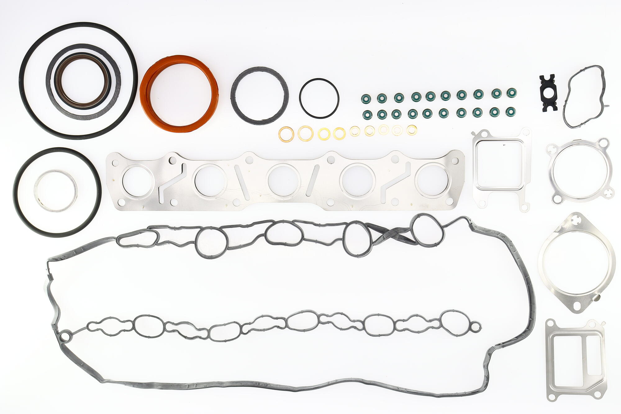 Corteco Cilinderkop pakking set/kopset 83403711