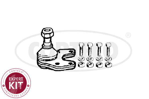 Corteco Fuseekogel 49395709