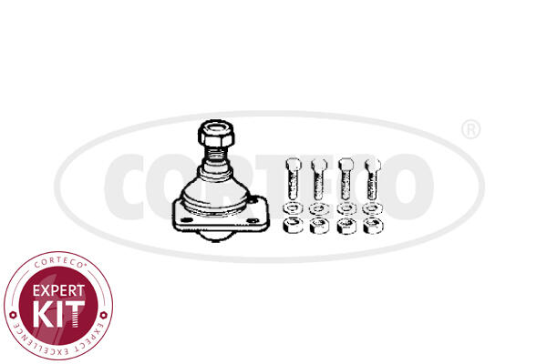 Corteco Fuseekogel 49395712