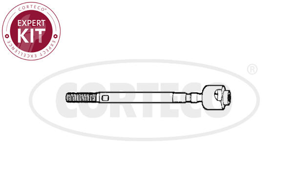 Corteco Axiaal gewricht / spoorstang 49397058