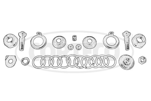 Corteco Wielophanging reparatieset 49397771