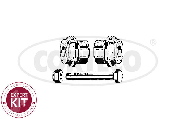 Corteco Voorwiel/achterwiel ophanging 49397797