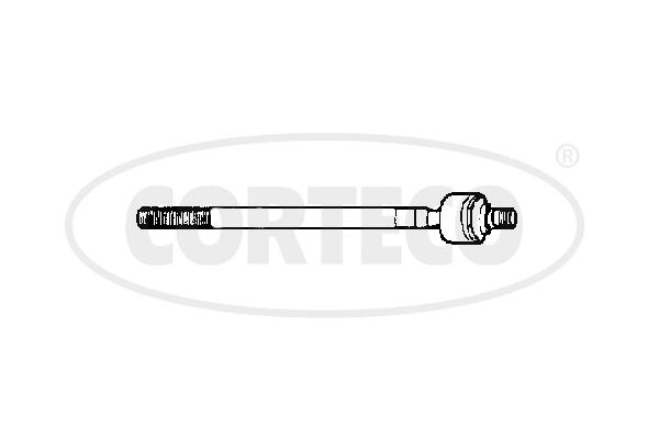 Corteco Axiaal gewricht / spoorstang 49400219