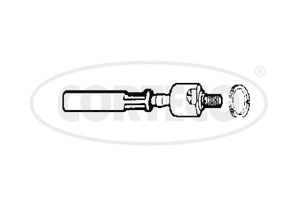 Corteco Axiaal gewricht / spoorstang 49400587