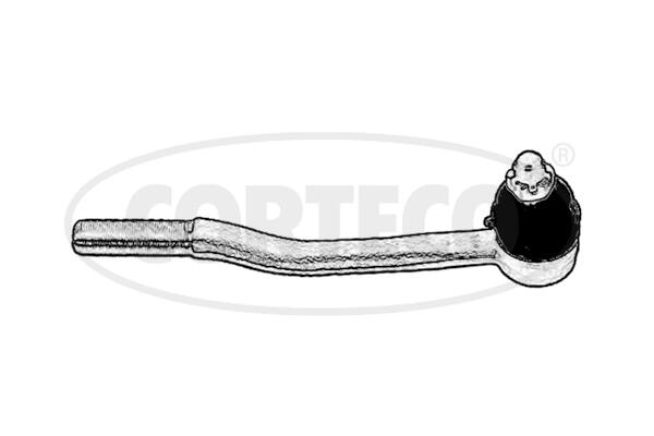 Corteco Spoorstangeind / Stuurkogel 49401218