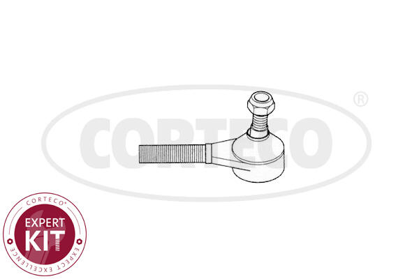 Corteco Spoorstangeind / Stuurkogel 49401393