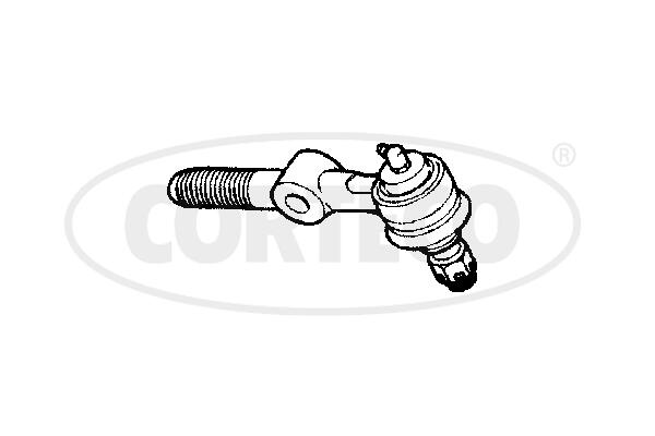 Corteco Spoorstangeind / Stuurkogel 49401417