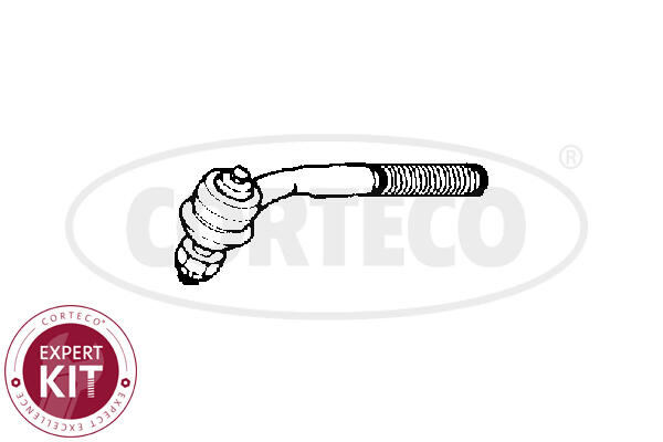 Corteco Spoorstangeind / Stuurkogel 49401427