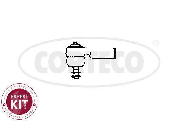 Corteco Spoorstangeind / Stuurkogel 49401723