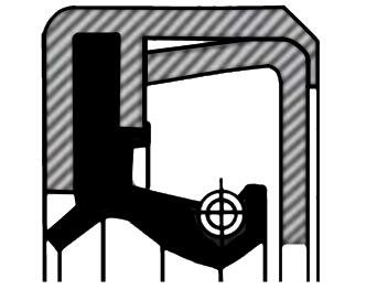 Corteco Afdichtring 49373995