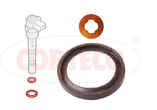 Corteco Injector afdichtring 49445016