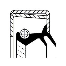 Corteco Differentieel keerring 49498452