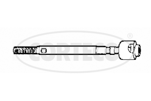 Corteco Axiaal gewricht / spoorstang 49396736