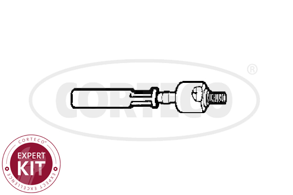 Corteco Axiaal gewricht / spoorstang 49396739