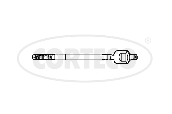 Corteco Axiaal gewricht / spoorstang 49396767