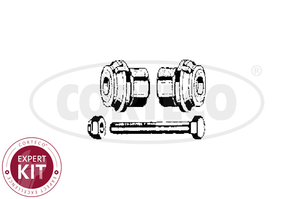 Corteco Voorwiel/achterwiel ophanging 49397797