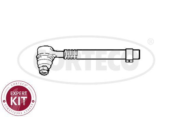 Corteco Spoorstangeind / Stuurkogel 49401203