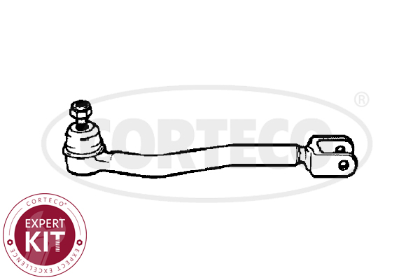 Corteco Spoorstangeind / Stuurkogel 49401262