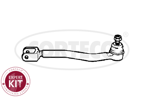 Corteco Spoorstangeind / Stuurkogel 49401265