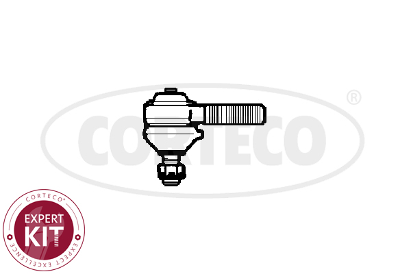 Corteco Spoorstangeind / Stuurkogel 49401384