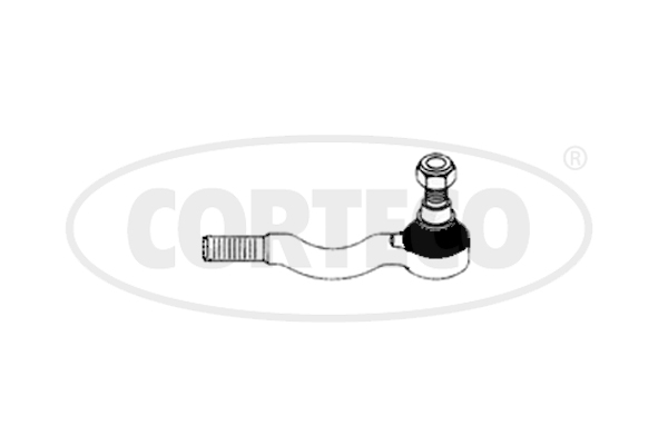 Corteco Spoorstangeind / Stuurkogel 49401395