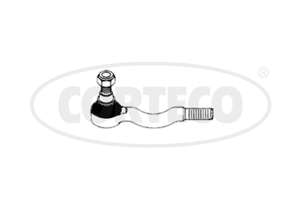 Corteco Spoorstangeind / Stuurkogel 49401396
