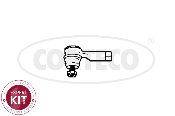 Corteco Spoorstangeind / Stuurkogel 49401475