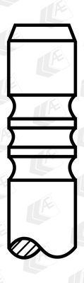 AE Inlaatklep V34532