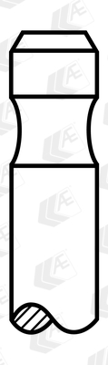 AE Inlaatklep V90311