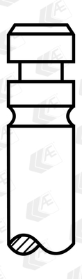 AE Inlaatklep V91204