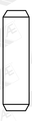 AE Klepgeleider VAG92168B