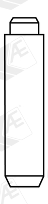 AE Klepgeleider VAG92395