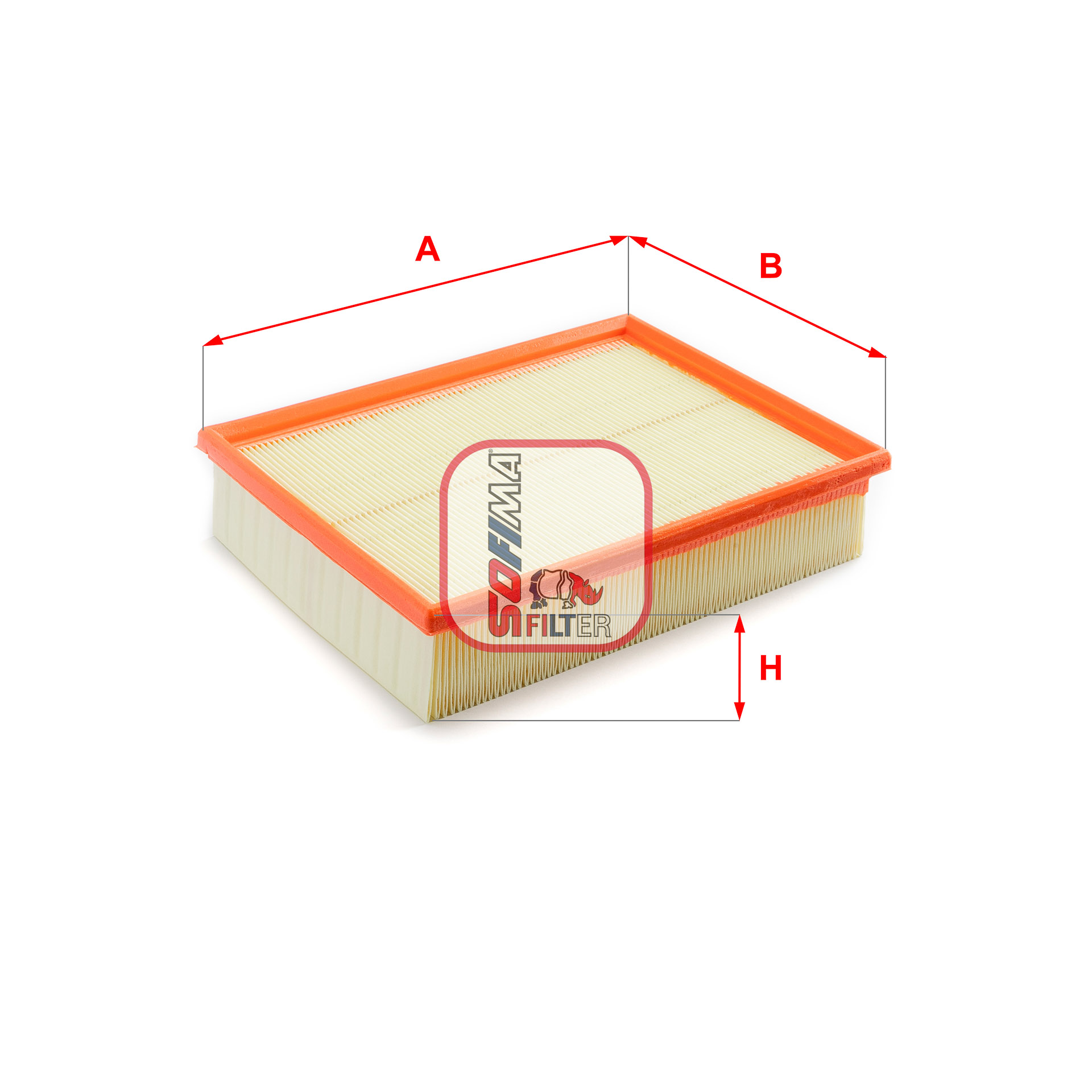 Sofima Luchtfilter S 0503 A