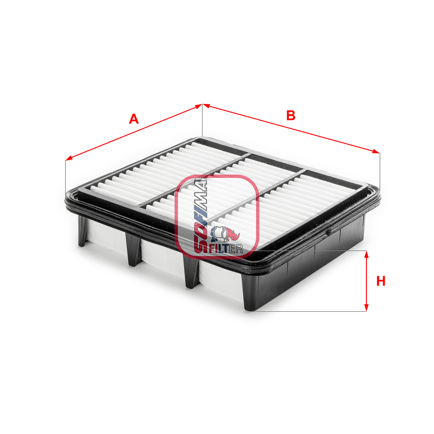 Sofima Luchtfilter S 0622 A