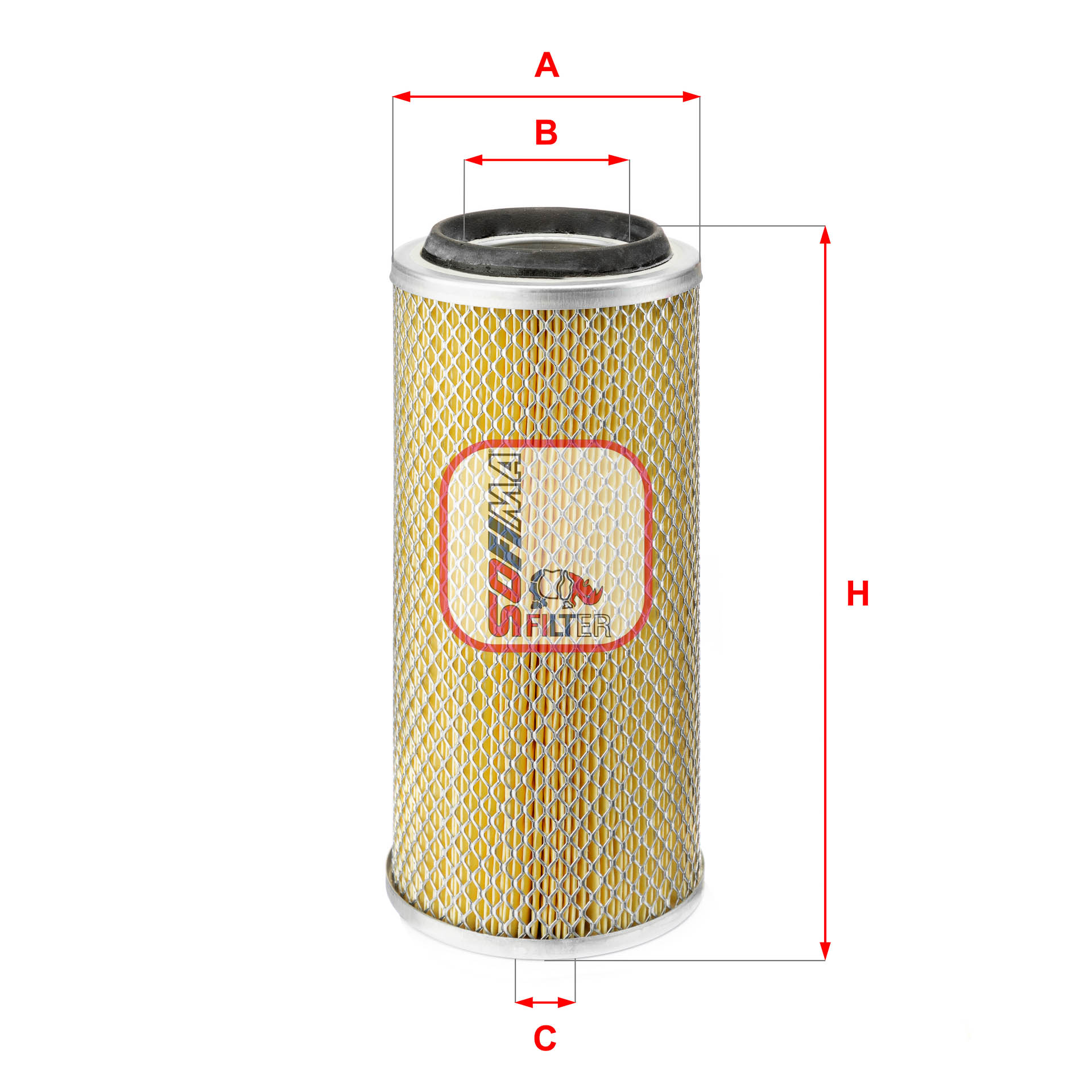 Sofima Luchtfilter S 0650 A