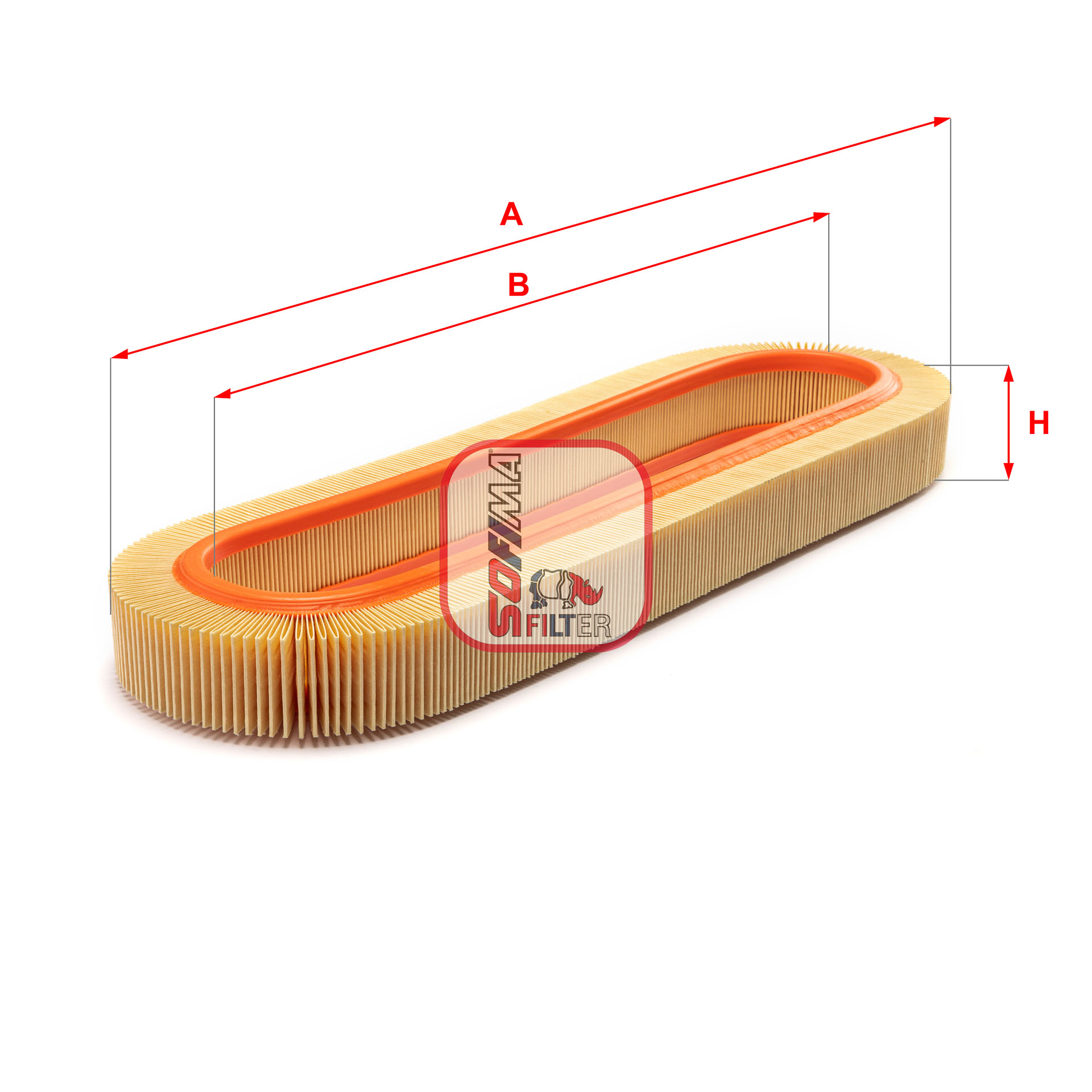 Sofima Luchtfilter S 0974 A