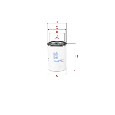 Sofima Oliefilter S 1170 R